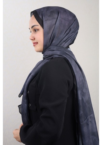 Desenli Dijital Soft Şal - Desen-03 - Renk-17
