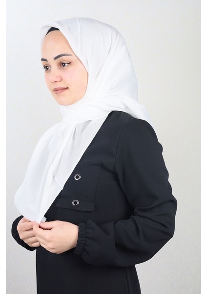 Düz Renk Inci Milano Eşarp - Desen-01 - Renk-22