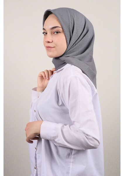 Sim Çizgili Mio Caz Eşarp - Desen-01 - Renk-15