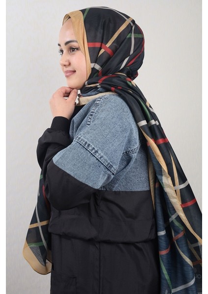 Desenli Dar 70X185 Cm. Fresh Şal - Desen-03 - Renk-05