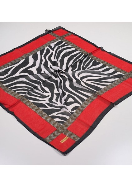 Desenli Comfort Eşarp - Desen-39 - Renk-01