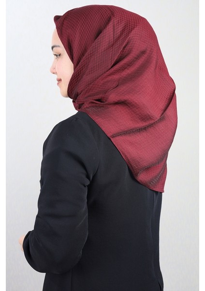 Kendinden Desenli Viskon Eşarp - Desen-01 - Renk-07