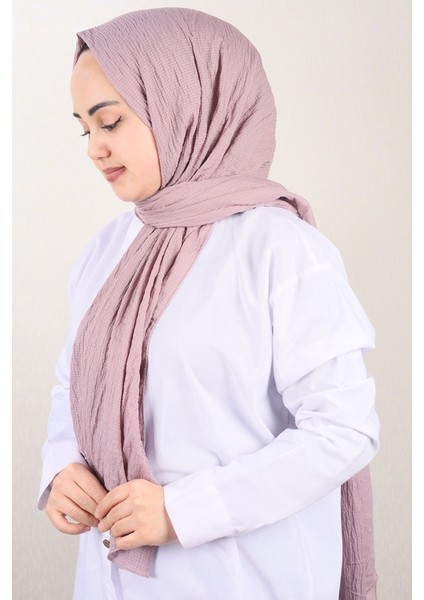 Moda Kaşmir Düz Renk Mio Caz Şal - Desen-02 - Renk-12