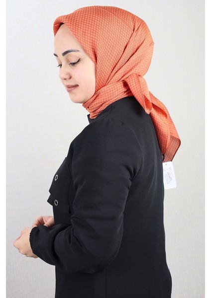 Kendinden Desenli Viskon Eşarp - Desen-01 - Renk-10