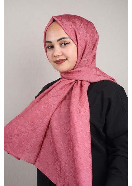 Monogram Floş Şal - Desen-02 - Renk-14