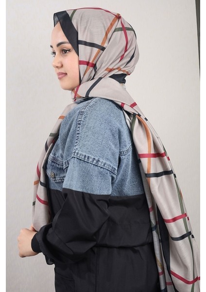 Desenli Dar 70X185 Cm. Fresh Şal - Desen-03 - Renk-03