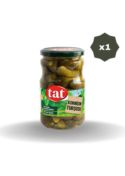 Kornişon Turşusu 680 gr - (1 Adet)