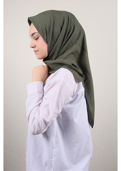 Sim Çizgili Mio Caz Eşarp - Desen-01 - Renk-04