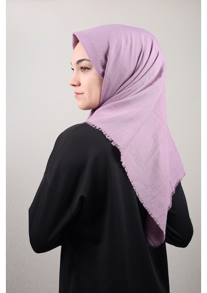 Düz Renk Aerobin Eşarp - Desen-01 - Renk-13