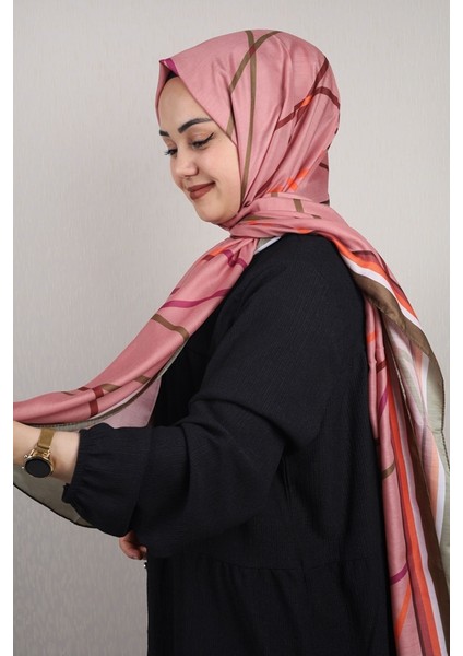 Desenli Soft Şal - Desen-03 - Renk-42