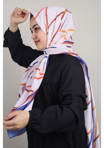 Desenli Soft Şal - Desen-03 - Renk-12