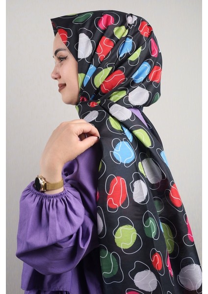Desenli Soft Fresh Şal - Desen-03 - Renk-11