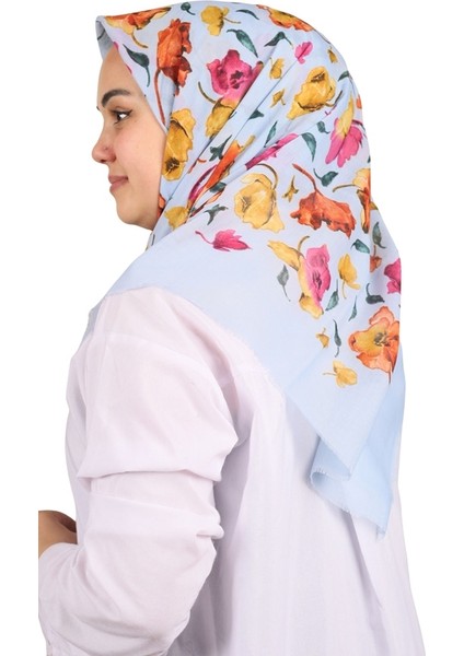 Desenli Sökme Tülbent - Desen-02 - Renk-09