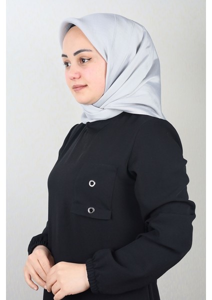 Düz Renk Inci Milano Eşarp - Desen-01 - Renk-01