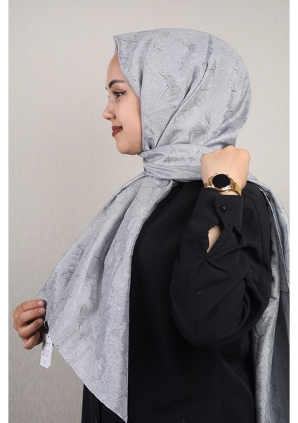 Monogram Floş Şal - Desen-02 - Renk-05