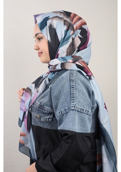 Desenli Dar 70X185 Cm. Fresh Şal - Desen-01 - Renk-12