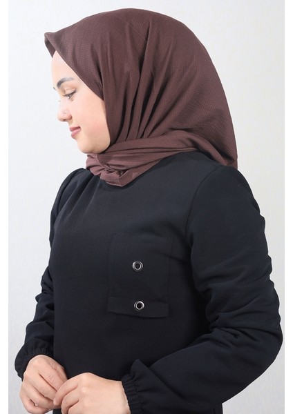 Düz Renk Mio Caz Eşarp - Desen-01 - Renk-05