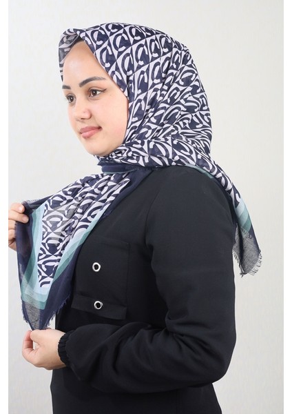 Desenli Sökme Tülbent - DESEN-272 - Renk-08