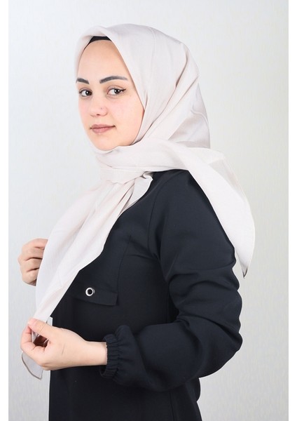 Düz Renk Inci Milano Eşarp - Desen-01 - Renk-05