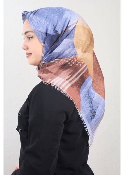 Desenli Sökme Tülbent - DESEN-278 - Renk-20