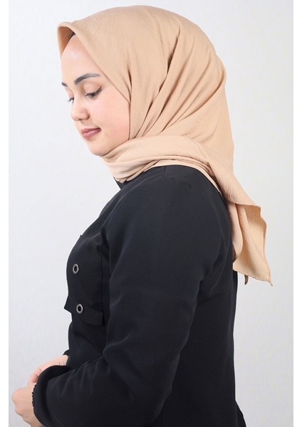 Düz Renk Mio Caz Eşarp - Desen-01 - Renk-08