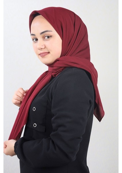 Düz Renk Mio Caz Eşarp - Desen-01 - Renk-07