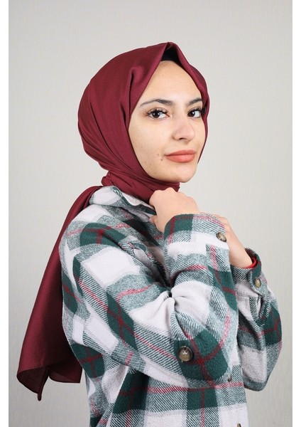 Hint Ipek Düz Renk Modal Şal - Desen-01 - Renk-08
