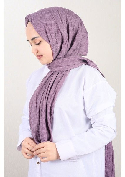 Moda Kaşmir Düz Renk Mio Caz Şal - Desen-02 - Renk-17