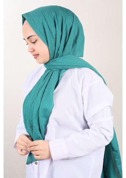 Moda Kaşmir Düz Renk Mio Caz Şal - Desen-02 - Renk-16