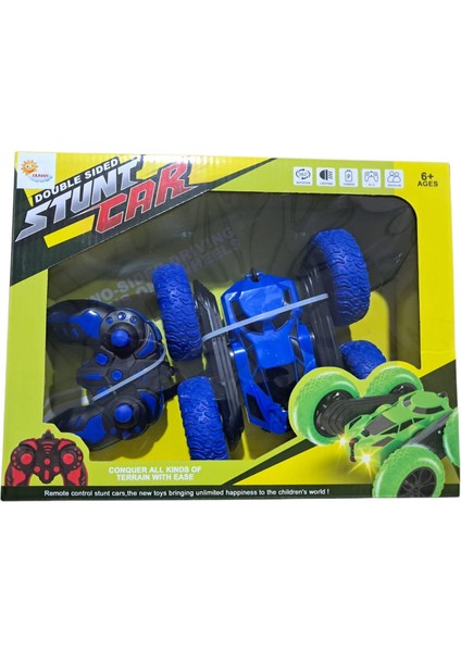 Stunt Car 2.4g Uzaktan Kumandalı Şarjlı Araba