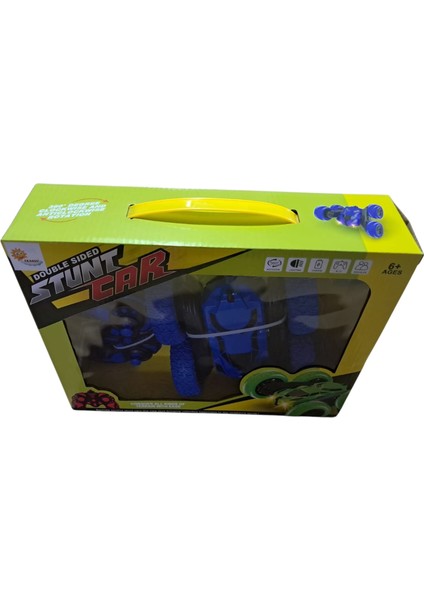 Stunt Car 2.4g Uzaktan Kumandalı Şarjlı Araba