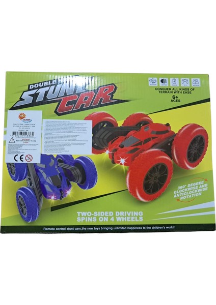 Stunt Car 2.4g Uzaktan Kumandalı Şarjlı Araba