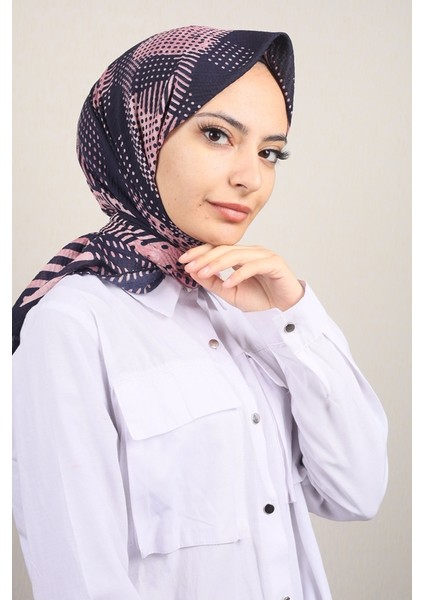 Desenli Mio Caz Eşarp - Desen-08 - Renk-04