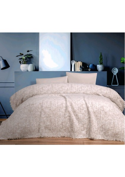 Çift Kişilik Şönil Battaniye Pike Yatak Örtüsü modelleri