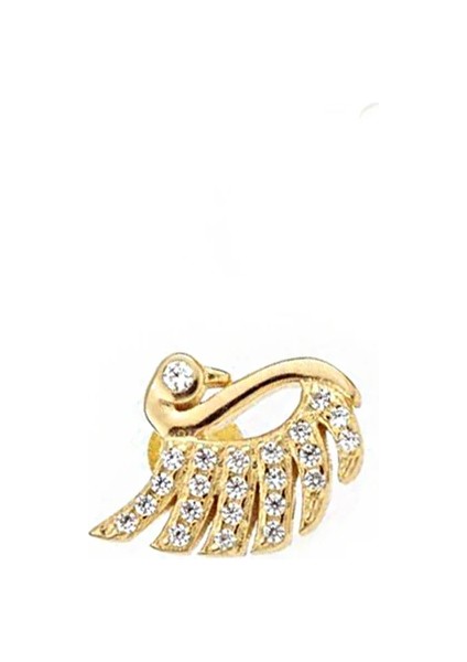 Flamingo Gümüş Küpe SB1319, 925 Ayar Gümüş, Ithal Ürün fiyatları