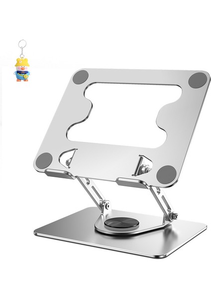 Dizüstü Standı Döner Alaşım Artırılmış Soğutma Dağılımı Bilgisayar Standı Ayarlanabilir (Yurt Dışından)
