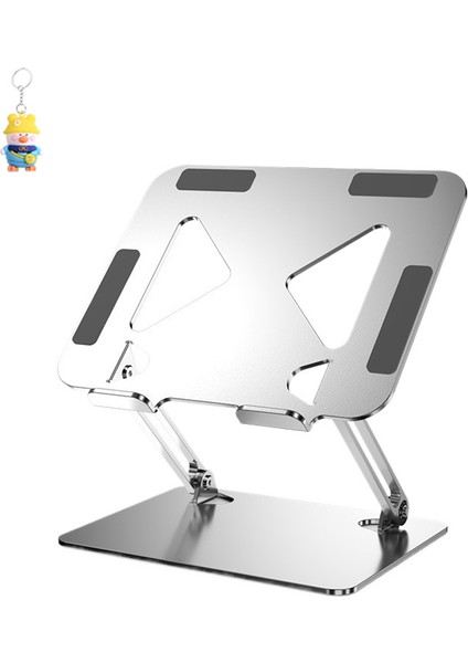 Dizüstü Dizüstü Karbon Çelik Alaşım Yükseltilmiş Dikey Soğutma Bilgisayar Standı Ayarlama Katlanır Depolama (Yurt Dışından)