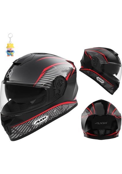 Motosiklet Kask Erkek Anti-Sis Sıcak Kış Motosiklet Elektrikli Araç Motosiklet Kadın Tam Kaplı Tam Kask (Yurt Dışından)