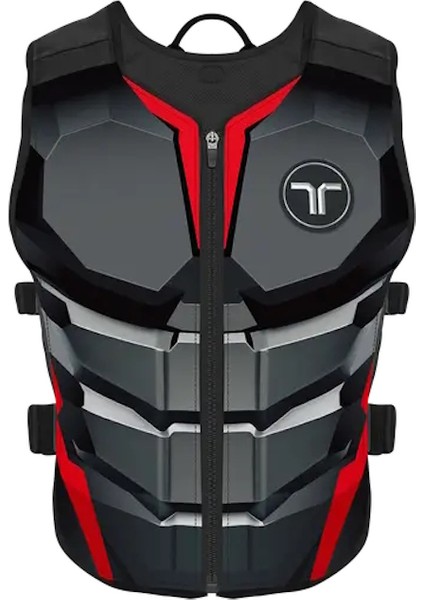 Tactsuit Air Onyx Siyah Dokunsal Gerçeklik Yeleği