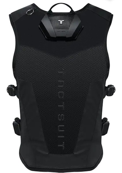 Tactsuit Air Onyx Siyah Dokunsal Gerçeklik Yeleği