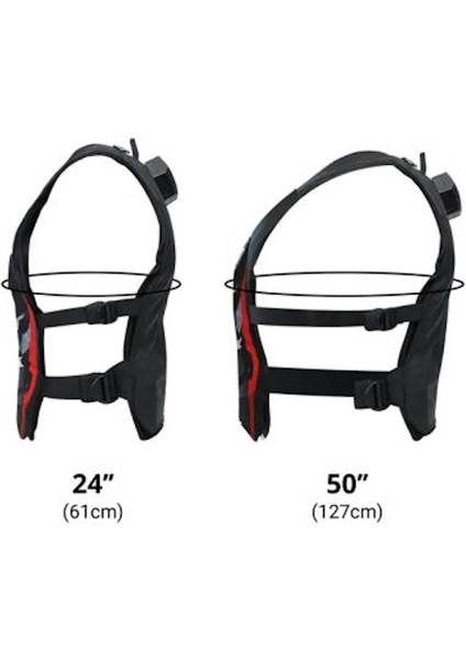 Tactsuit Air Onyx Siyah Dokunsal Gerçeklik Yeleği