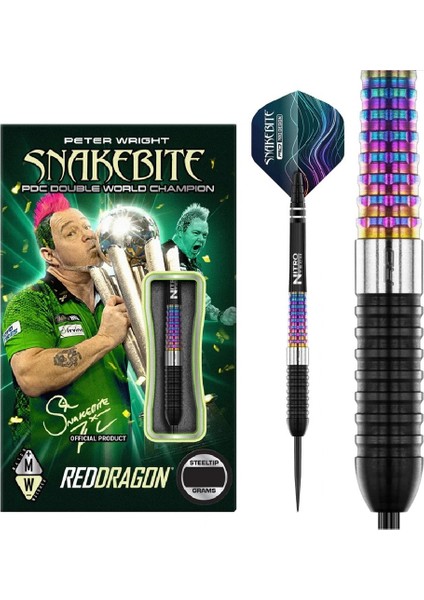Peter Wright Corra % 90 Tungsten Çelik Uçlu Dart Oku