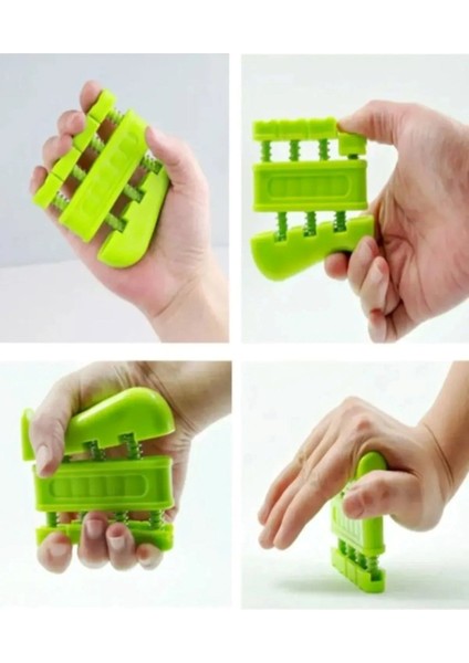 5 Parça El Bilek Parmak Geliştirici Egzersiz Aletleri El Kol Bilek Parmak Geliştirici Set CKS-108ST modelleri