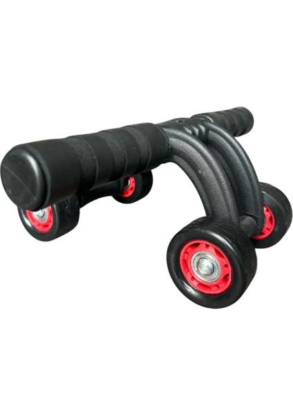 4 Tekerlekli Mekik Aleti Ab Wheel Diz Matı Hediyeli Karın Egzersiz Aleti CKS452 indirimleri