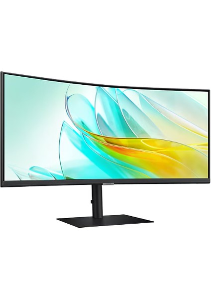 ViewFinity S6 S65UC 34" 100 Hz UWQHD (3440 x 1440) Kavisli Monitör LS34C652UAUXUF
