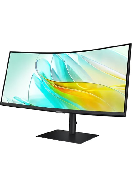 ViewFinity S6 S65UC 34" 100 Hz UWQHD (3440 x 1440) Kavisli Monitör LS34C652UAUXUF