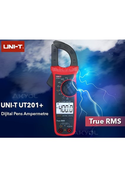 Unı-T Unı-T UT201+ Plus Dijital Pens Ampermetre fiyatları