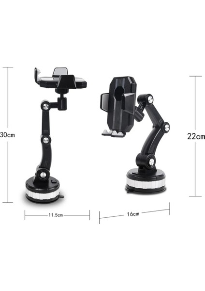 Evrensel 360° Dönen Araç Içi Telefon Tutucusu indirimleri