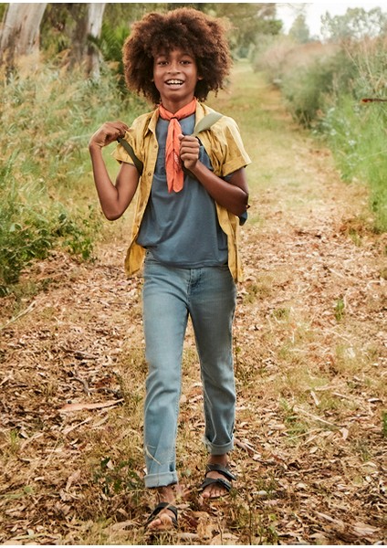 Pantolon-Basıc Regular Fıt