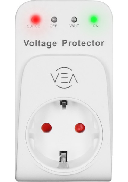 Vea VE-25531 15A 3520W Akım Korumalı Priz Aşırı Yüksek Gerilim